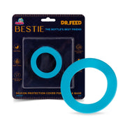 Adore Dr.Feed Bestie! The Silicon Base for Dr.Feed Wide Neck Bottles- Sky Blue Pack of 2