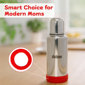 Adore Dr.Feed Bestie! The Silicon Base for Dr.Feed Wide Neck Bottles- Cherry Red Pack of 2