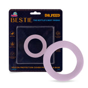 Adore Dr.Feed Bestie! The Silicon Base for Dr.Feed Wide Neck Bottles- Lucky Lavender Pack of 2
