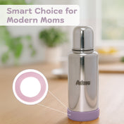 Adore Dr.Feed Bestie! The Silicon Base for Dr.Feed Wide Neck Bottles- Lucky Lavender Pack of 2