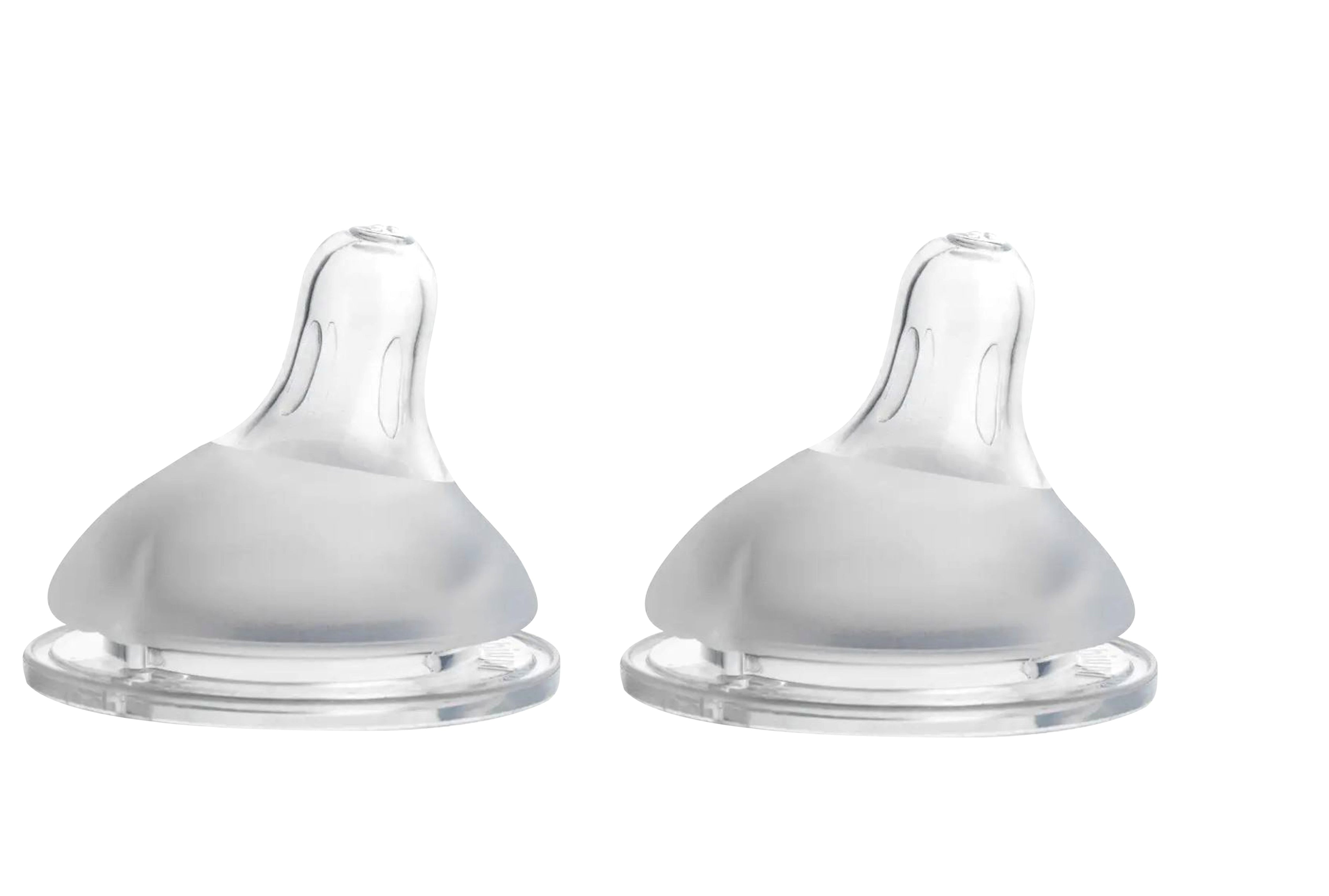 Adore Dr.Feed Latch Naturally Wide Neck Anti-Colic Silicon Teat- Pack of 2