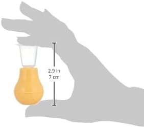 Adore Nipple Puller with Anti bacterial Storage Case- Yellow