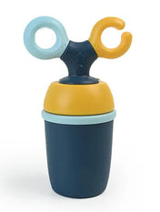 Adore Twig! Silicone Food/Fruit Nibbler with Safety Head, Soft Pacifier/Feeder - Blue