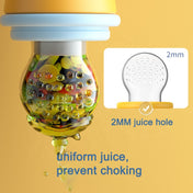 Adore Twig! Silicone Food/Fruit Nibbler with Safety Head, Soft Pacifier/Feeder - White
