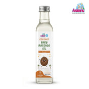 Adore Pure & Premium Organic Extra Virgin Coconut Oil -Cold Pressed- Glass Bottle- 100ml