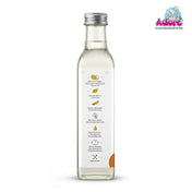 Adore Pure & Premium Organic Extra Virgin Coconut Oil -Cold Pressed- Glass Bottle- 100ml