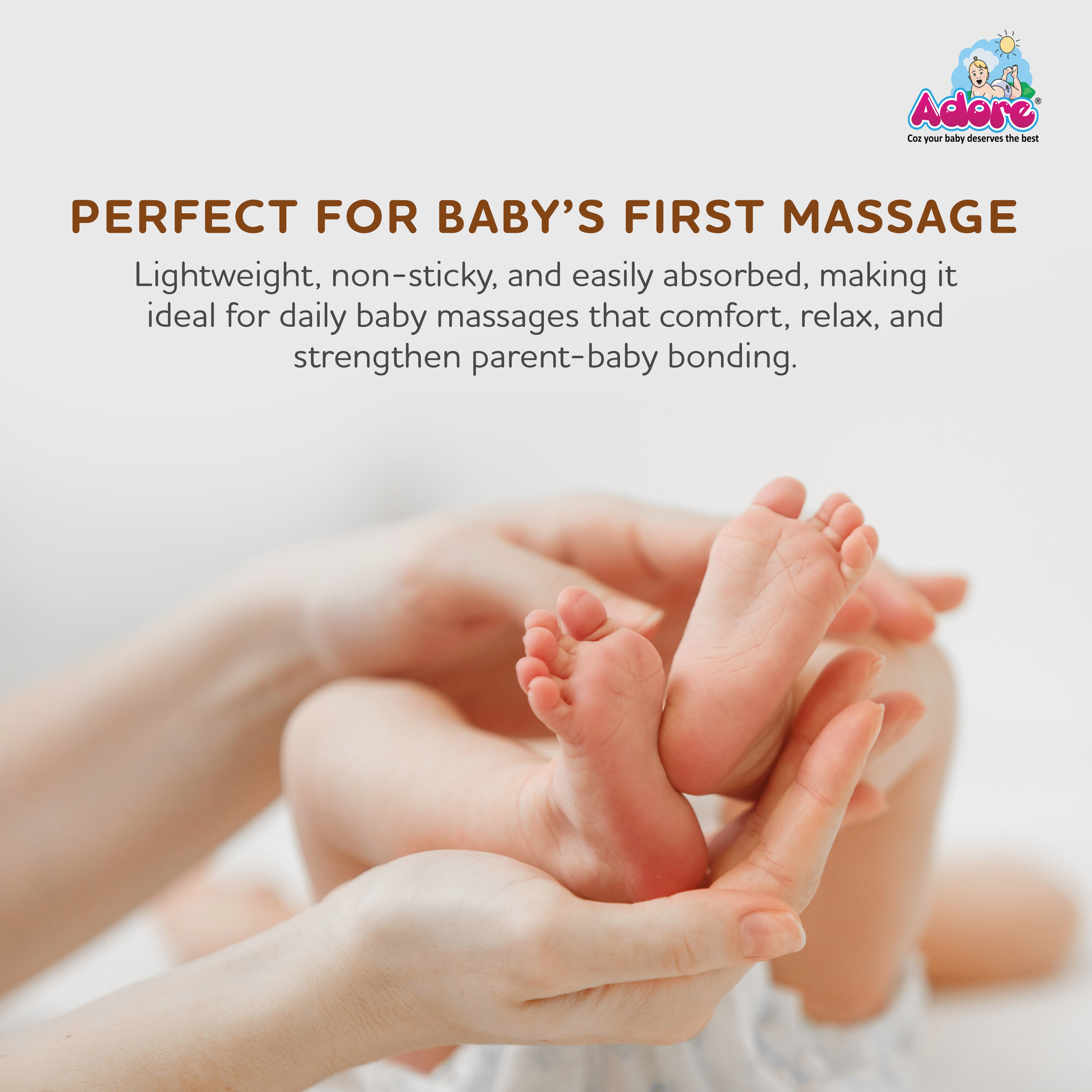 Adore Pure & Premium Organic Extra Virgin Coconut Oil -Cold Pressed- Glass Bottle- 100ml