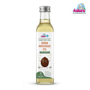 Adore Pro Miraculous Cold-Pressed Castor Oil -250ml- Glass Bottle