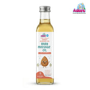 Adore Pure & Premium Sweet Almond Baby Oil- Cold Pressed - Glass Bottle- 250ml