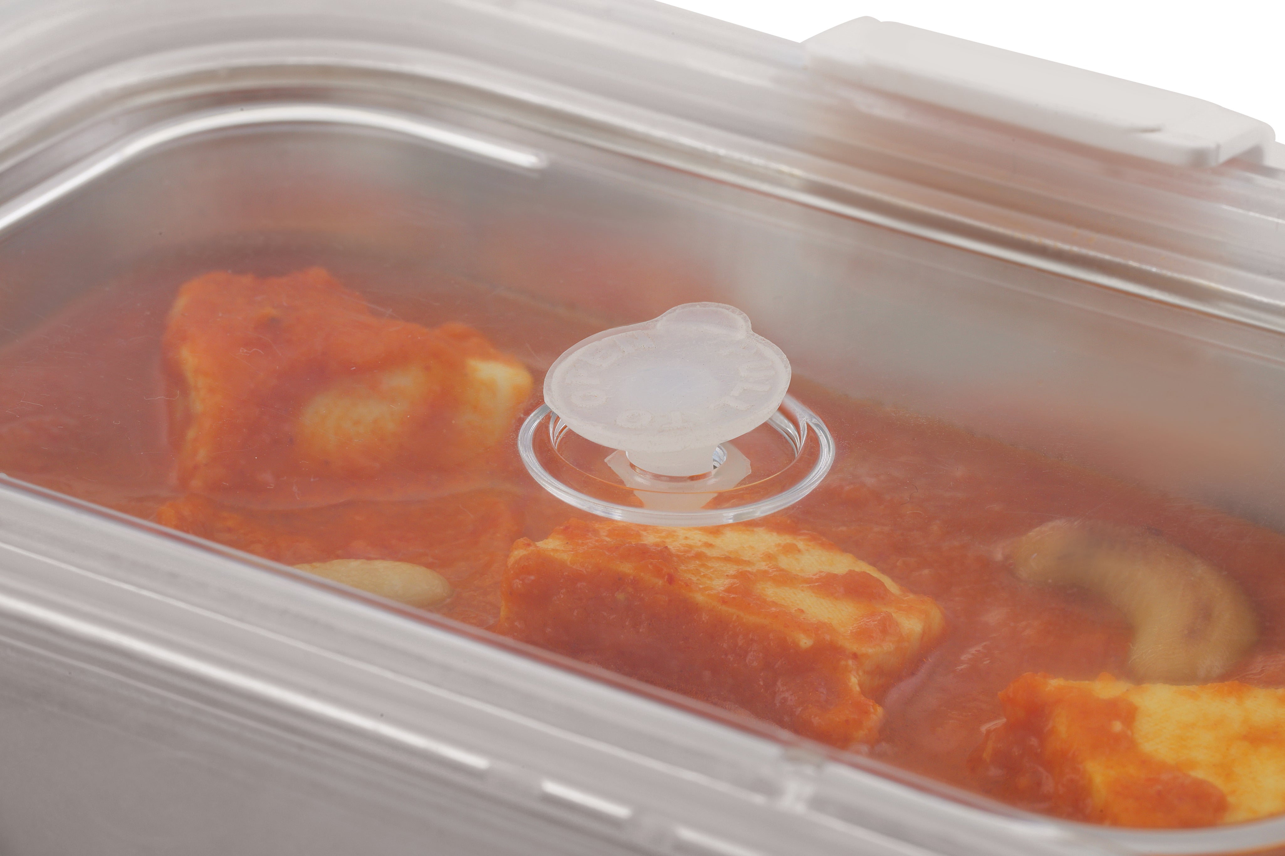 Adore Smart Meal 3 Stainless Steel Bento Insulated Lunch Box with 3 Compartments and Spoon- Yellow
