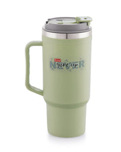 Adore Hydrate Pro Insulated Thermoware Drinking Tumbler Bottle with Handle-750ml-Militery Green