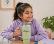 Adore Hydrate Pro Insulated Thermoware Drinking Tumbler Bottle with Handle-750ml-Militery Green