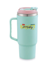 Adore Hydrate Pro Insulated Thermoware Drinking Tumbler Bottle with Handle-750ml-Bright Blue