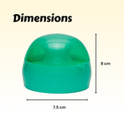 Adore Rokey! The Compact Powder Puff set- Green