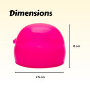 Adore Rokey! The Compact Powder Puff set- Pink