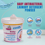 Adore Baby Antibacterial Laundry Detergent Powder - 1000 gm