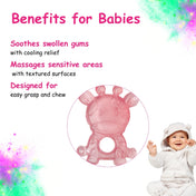 Adore Luscious Water Filled EVA Teethers- Pink Giraffe -2pack