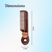 Adore Elfin Baby Hair Comb Set- Pack of 3