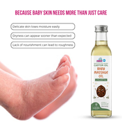 Adore Pro Miraculous Cold-Pressed Castor Oil -250ml- Glass Bottle
