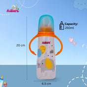 Adore England Narrow Neck Feeding Bottle-250ml - Blue