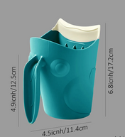 Adore What the Frog! Rinse Mug- Blue