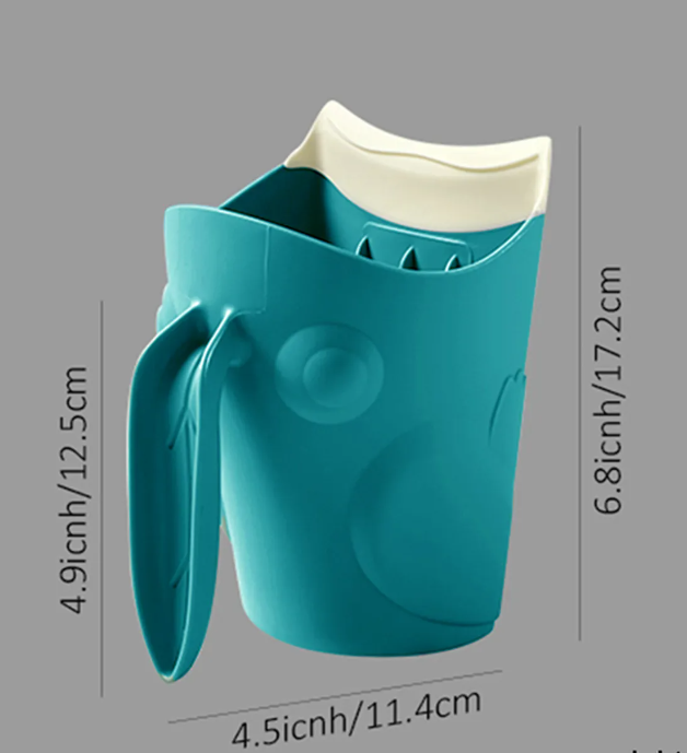 Adore What the Frog! Rinse Mug- Blue