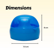 Adore Rokey! The Compact Powder Puff set- Blue