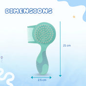 Adore Twinz Baby Brush & Comb Grooming Set - Green