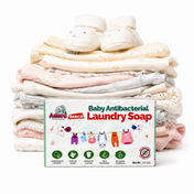 Adore Baby Anti-bacterial Laundry Soap Pack of 3 Pieces - 125 gm Each