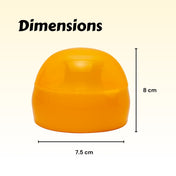 Adore Rokey! The Compact Powder Puff set- Orange