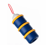 Adore Medley The Amazing Milk Powder Container Pack of 3 - 150 g each - Blue