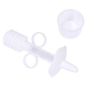 Adore Basics Baby Medicine Feeder with Silicone Syringe- White