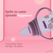 Adore Petite Sr! The Mini Soft Spout Sipper with Twin Handle 250ml - Pink