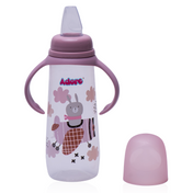 Adore Petite Sr! The Mini Soft Spout Sipper with Twin Handle 250ml - Pink
