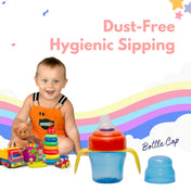 Adore Sigma Soft Spout Sipper with Twin Handle -150 ml - Basic