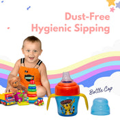 Adore Sigma Soft Spout Sipper with Twin Handle -150 ml - Surfer