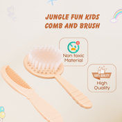 Adore Jungle Fun Baby Brush & Comb Set- Deer