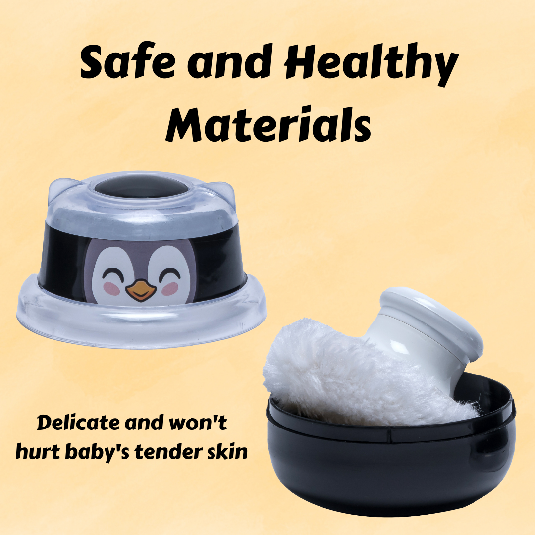 Adore Wow! The Character Powder Puff Set- Penguin