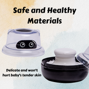 Adore Wow! The Character Powder Puff Set- Robo Black