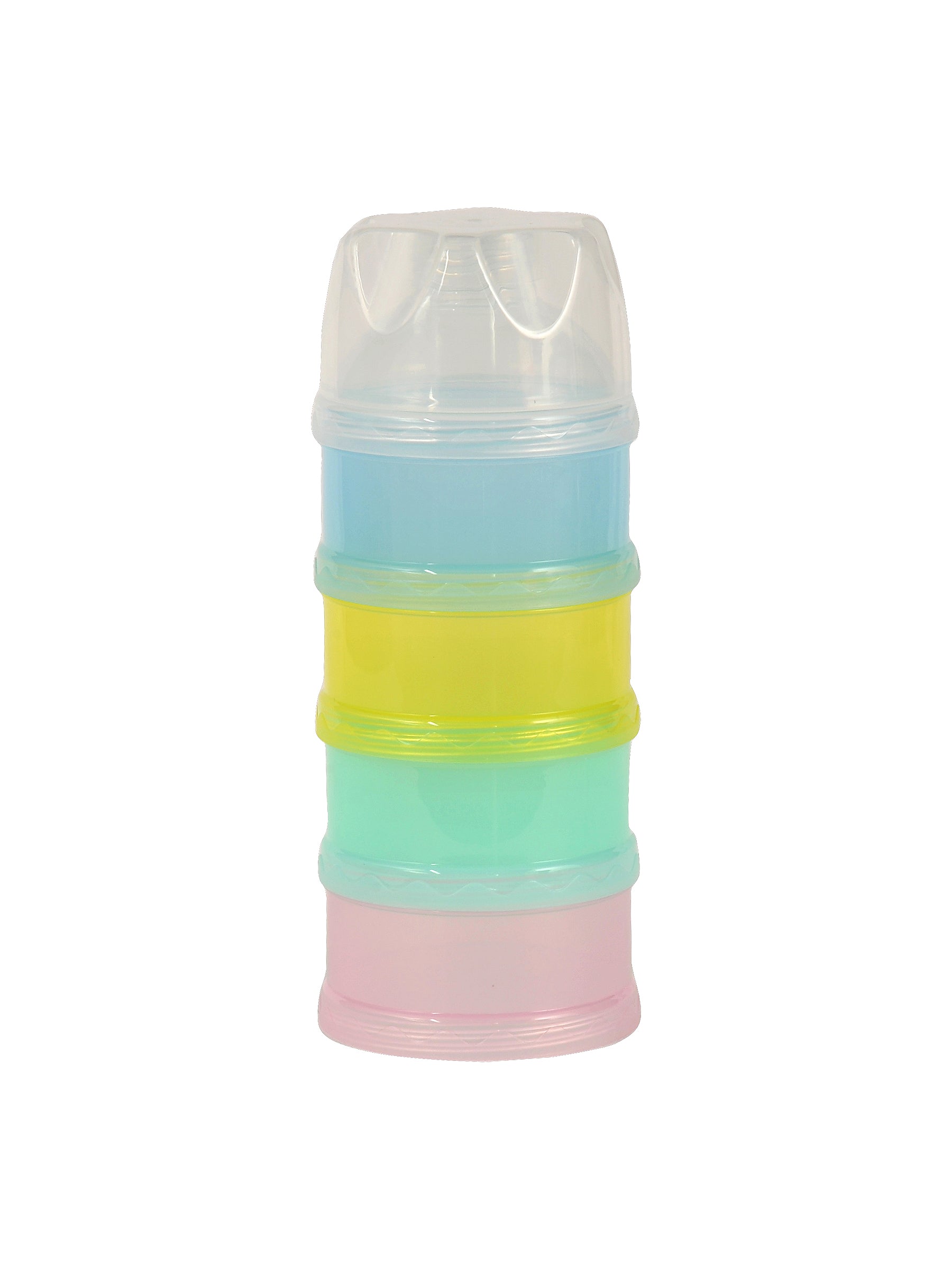 Adore Baby Milk Powder Container 4 Racks- Multicolor