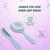 Adore Jungle Fun Baby Brush & Comb Set- Lion