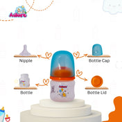 Adore England Narrow Neck Feeding Bottle 60ml - Blue