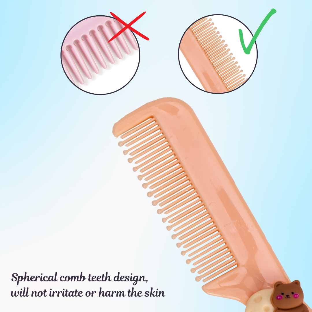 Adore Elfin Baby Hair Comb Set- Pack of 3