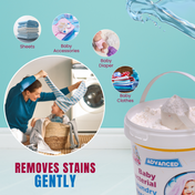 Adore Baby Antibacterial Laundry Detergent Powder - 1000 gm