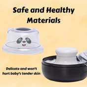 Adore Wow! The Character Powder Puff Set- Panda Black