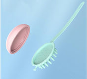 Adore Pet Massage Brush - Exfoliate - Massage - Smooth Massager - Pink