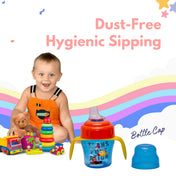 Adore Sigma Soft Spout Sipper with Twin Handle -150 ml - Transporter