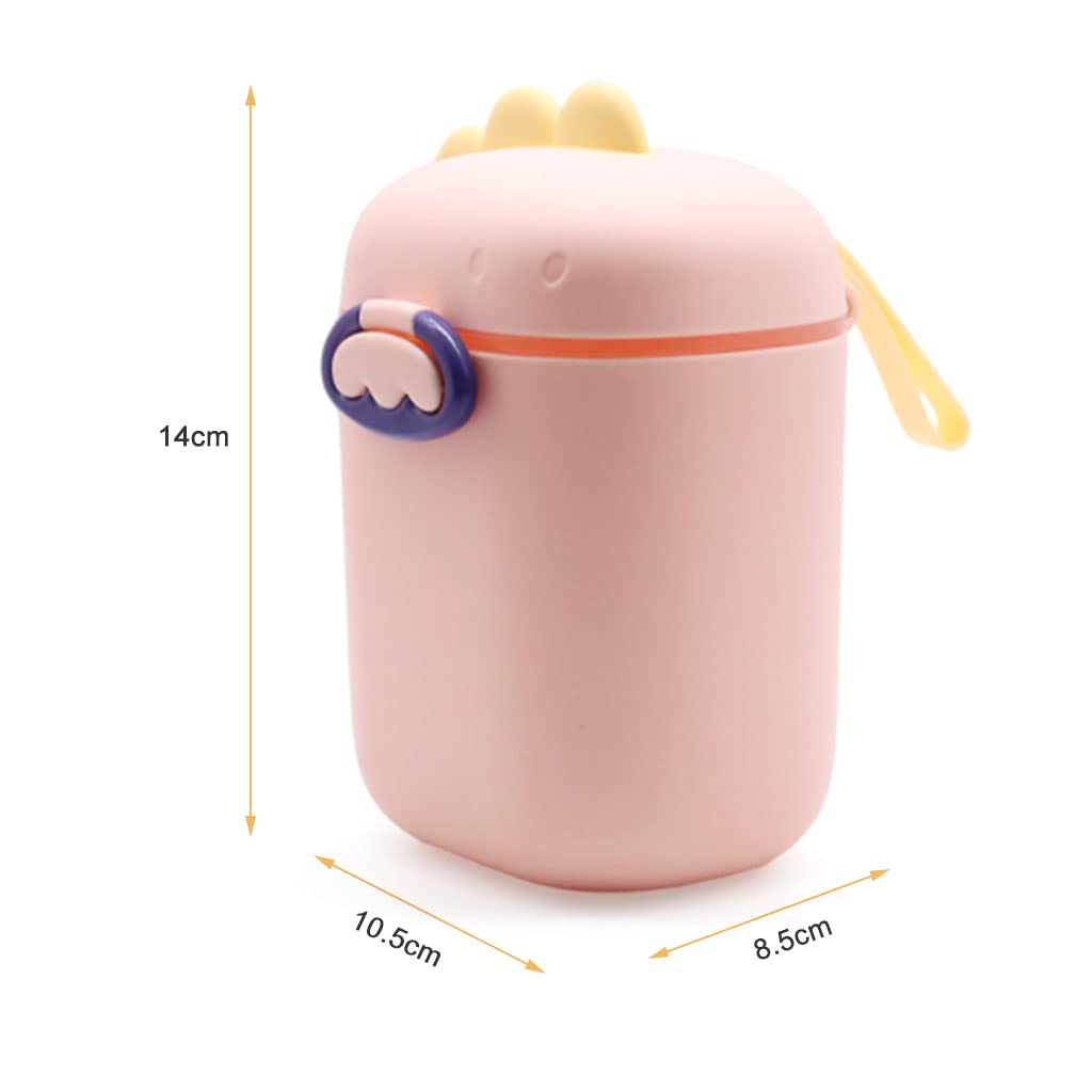 Adore Raptor Senior Baby Formula Storage & Dispenser box 400g - Pink