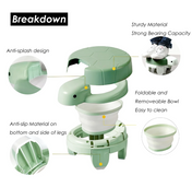 Adore Turtle 4 in 1 Potty Trainer with First Ever Bio Degradable Baby Potty Chair Liner  20 Bags - Green