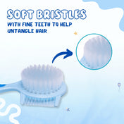 Adore Twinz Baby Brush & Comb Grooming Set - Blue